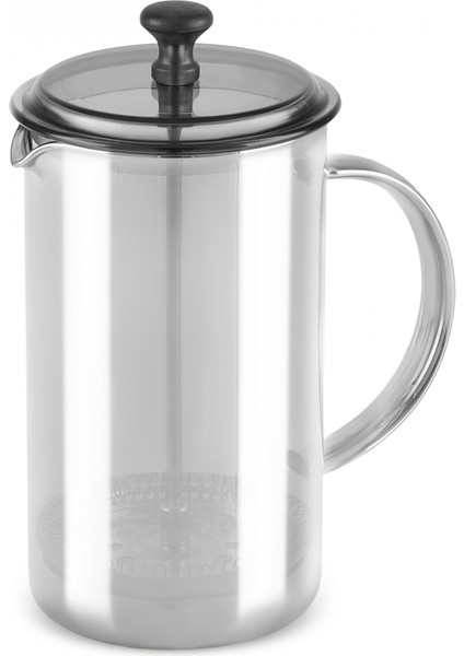 Alina French Press Gri 600 ml
