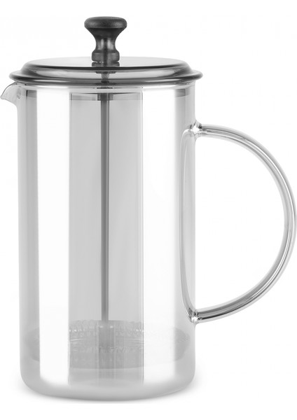 Alina French Press Gri 600 ml