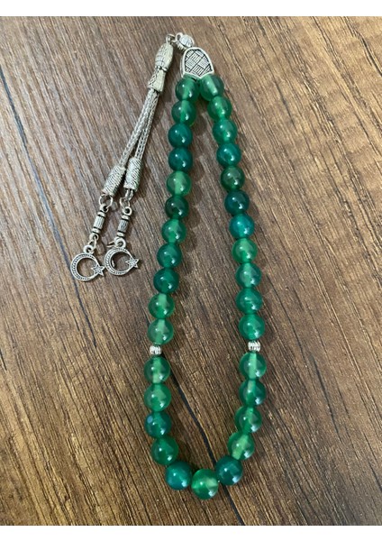 Yeşil Akik Tesbih modelleri
