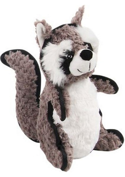 Zengezur Pawise Peluş Oyuncak Fluff-Tuff Toy -Raccoon 22CM