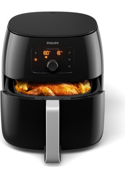Airfryer Xxl HD9650/90 Avance Collection 7.3 Lt 2225 W Sıcak Hava Fritözü+MUTFAK TARTISI HEDİYE modelleri