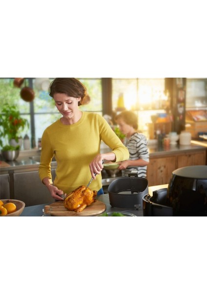 Airfryer Xxl HD9650/90 Avance Collection 7.3 Lt 2225 W Sıcak Hava Fritözü+MUTFAK TARTISI HEDİYE
