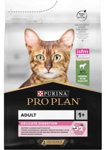Delicate Kuzu Etli Yetişkin Kedi Maması 3kg