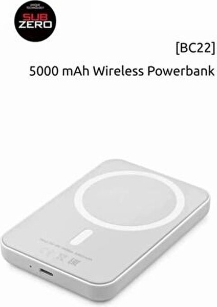 Magsafe Powerbank 5.000 Mah Kablosuz Powerbank indirimleri