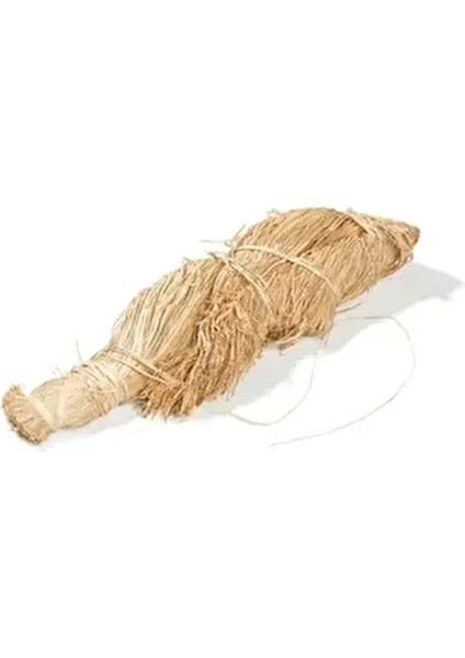 Doğal Rafya Naturel Muz Lifi 1 kg Hafif ve Dayanıklı Çevre Dostu Malzeme
