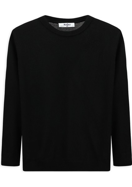 Bisiklet Yaka Regular Fit Triko Kazak