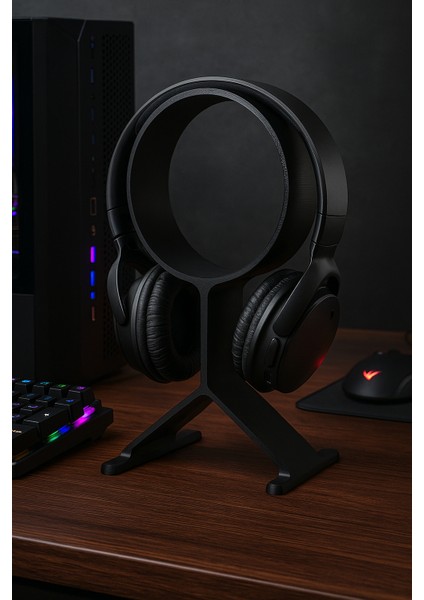 🎧 Masaüstü Kulaklık Standı - Echolıne- Oyuncular ve Ofis Kullanıcıları Için Düzenleyici