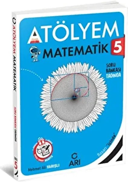 Matematik Atölyem 5. Sınıf Eğitici Oyun ve Yaratıcı Aktivite Kitabı