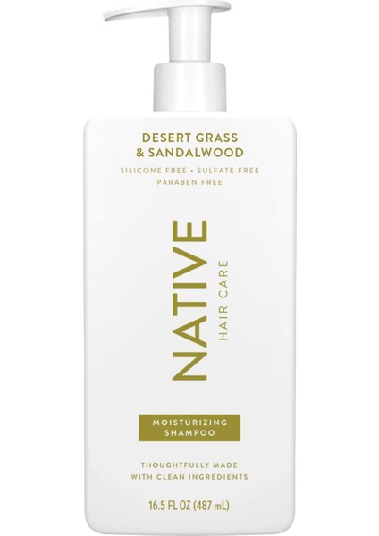Desert Grass & Sandalwood Nemlendirici Şampuan 487ML