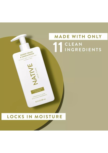 Desert Grass & Sandalwood Nemlendirici Şampuan 487ML fırsatları