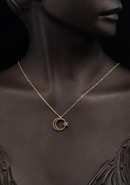 Ayyıldız 14 Ayar Altın Kolye fiyatları