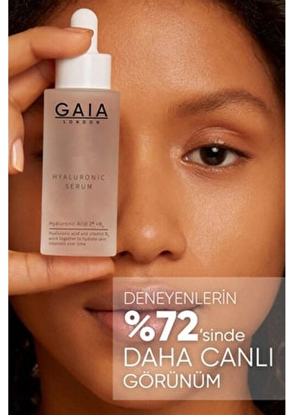 Yoğun Nemlendirici Bakım Serumu (Hyaluronic Acid %2 B5) Tüm Cilt Tipleri Için Hyaluronıc Serum 50ML. fırsatları
