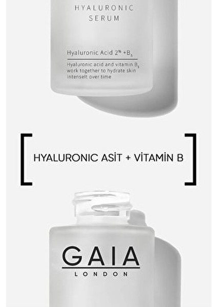 Yoğun Nemlendirici Bakım Serumu (Hyaluronic Acid %2 B5) Tüm Cilt Tipleri Için Hyaluronıc Serum 50ML.