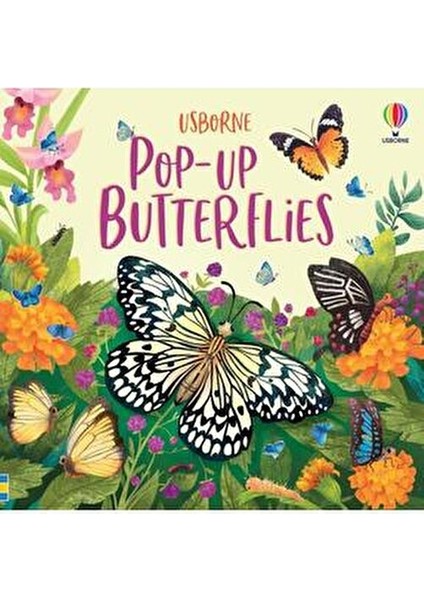 Pop-Up: Butterflies / Laura Cowan / Usborne / 9781474992336
