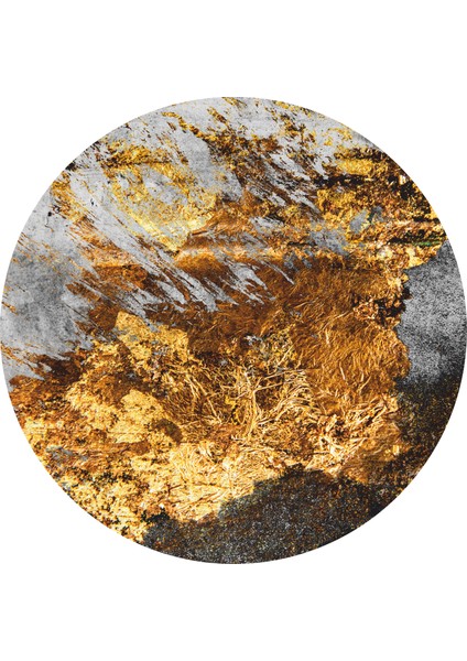 :temperli Cam Daire Tablo, Cam Tablo, Uv Baskı, CTT007