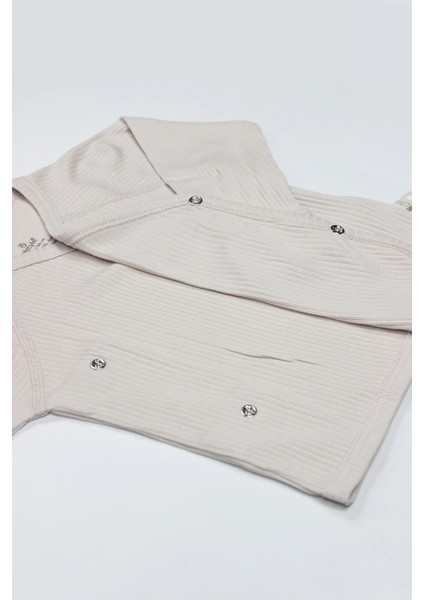 Bistyle Modal Flying Balloons 5'li Hastane Çıkışı BS12109 Bej