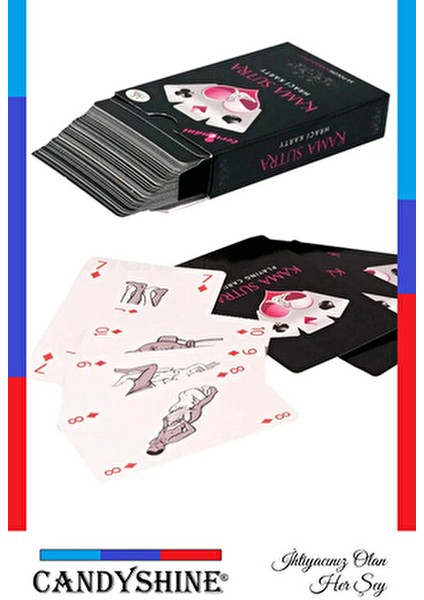 Kamasutra Oyun Kartı Kart-Kamasutra Pozisyon Fantezi Kartı fiyatları