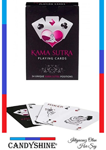 Kamasutra Oyun Kartı Kart-Kamasutra Pozisyon Fantezi Kartı fırsatları