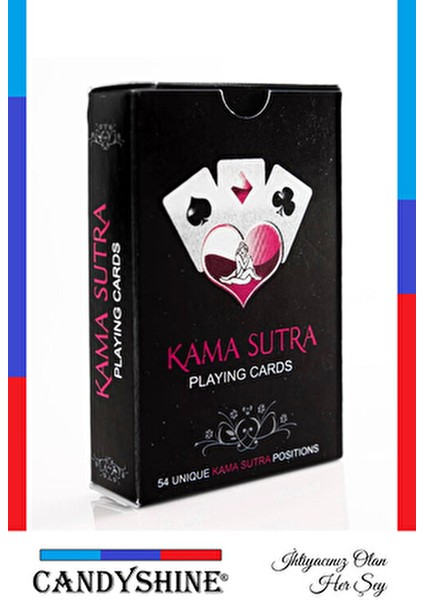 Kamasutra Oyun Kartı Kart-Kamasutra Pozisyon Fantezi Kartı indirimleri