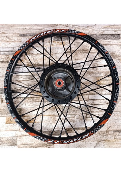 Ride It Jant Komple Siyah Ön Jant Kampanalı Model 1.20 x 17 fiyatları
