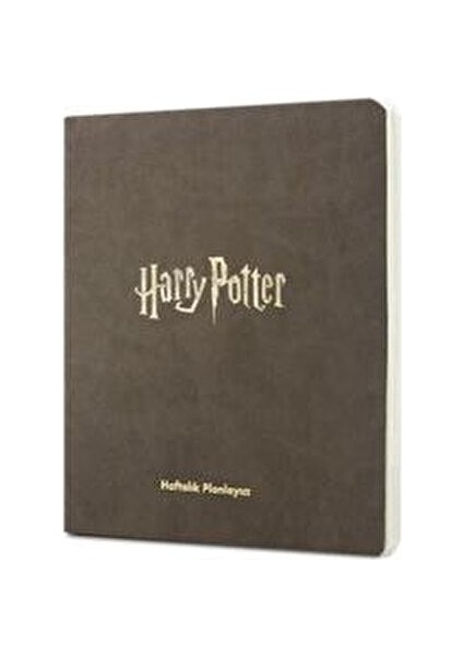 Harry Potter Planlayıcı Tarihsiz 15X17 Koyu Yeşil PLN-389071