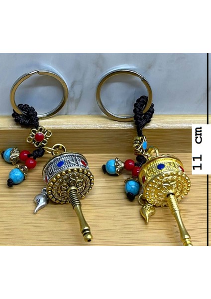 Metal Feng Shui Şans Çarkı Anahtarlık fiyatları