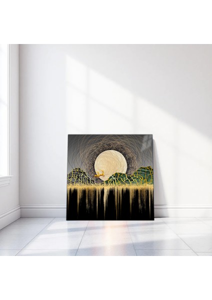 :temperli Cam Kare Tablo, Cam Tablo, Uv Baskı, CTT008 indirimleri