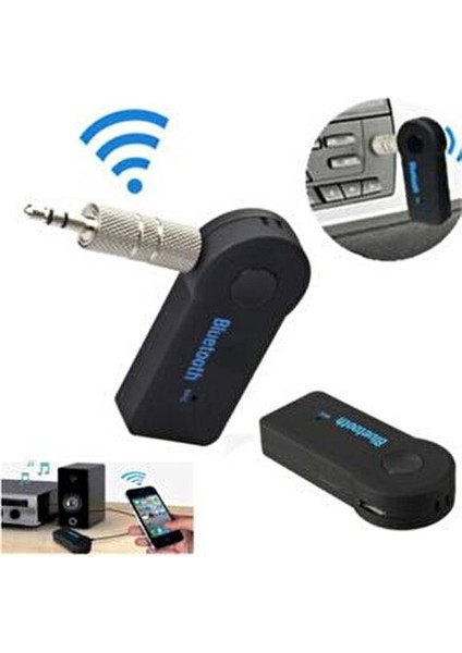 Sony Samsung Htc Lg Iphone Bluetooth Aux Oto Araç Teyp Kiti fırsatları