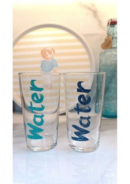Md Water Bardak 570 ml 2'li Set -Mavi&turkuaz fiyatları