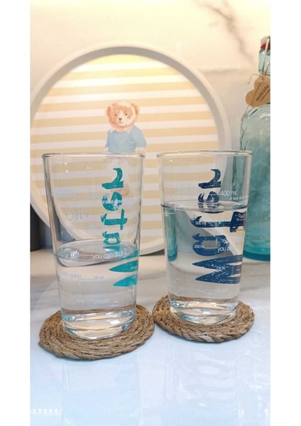 Md Water Bardak 570 ml 2'li Set -Mavi&turkuaz fırsatları