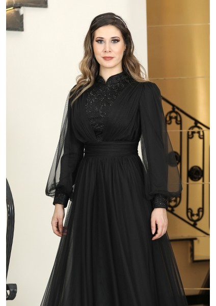 Hazal Büyük Beden Tesettür Abiye fiyatları