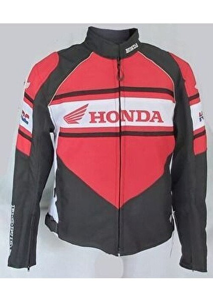 Kırmızı Lbc Truva Motosiklet Mont