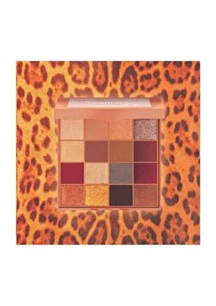 Eye Go Wild Göz Farı Paleti 16 Renk Kırmızı Tonlar Günlük ve Gece Kullanım için indirimleri