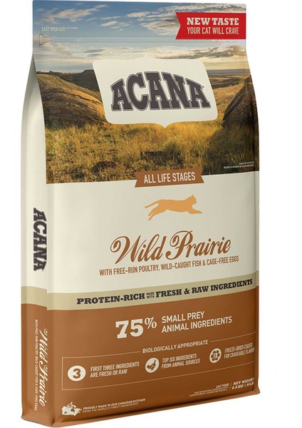 Acana Wild Prairie Tüm Irklar Için Kedi Maması 1,8kg