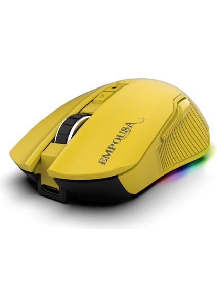 IMG-328MX Oyuncu Mouse | 7d Programlanabilir Tuş, Rgb Led, 7200 Dpı, Kablosuz Kablolu, Type-C Şarjlı Gaming Mouse