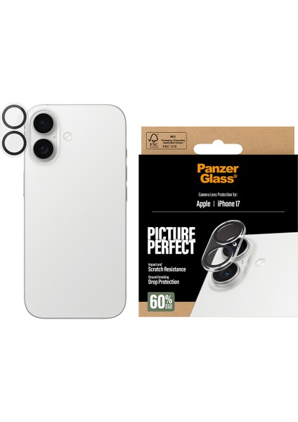 Pictureperfect iPhone 17 Kamera Lens Koruyucu fiyatları