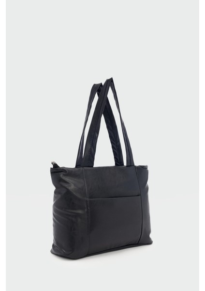 Morgan Deri Omuz Çantası Siyah fiyatları