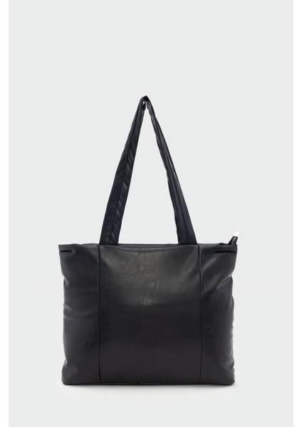 Morgan Deri Omuz Çantası Siyah fırsatları