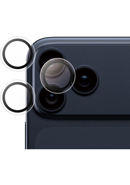 Safe. By Panzerglass iPhone 17 Pro | iPhone 17 Pro Max | iPhone 16 Pro | 16 Pro Max Transparent Kamera Lens Koruyucu