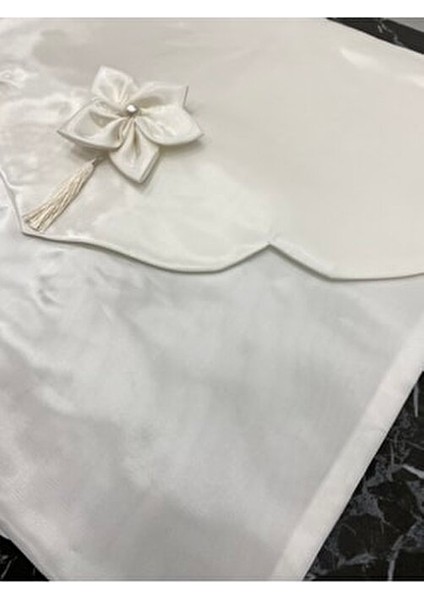 Inci Işlemeli Monaray Parlak Saten Çeyizlik Lüks Zarf Bohça fiyatları