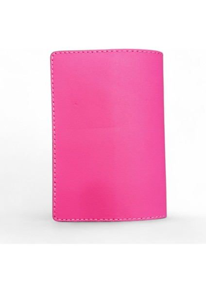 Harf Tasarımlı Deri Pasaport Kılıfı Ç modelleri