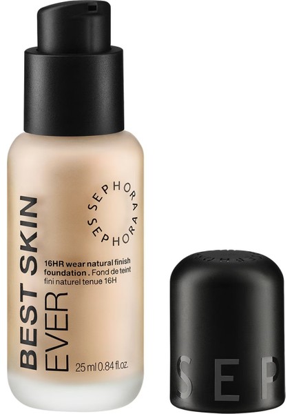 Best Skın Ever - Doğal Bitişli Fondöten, 16 Saat Kalıcı 16 O (25 Ml)