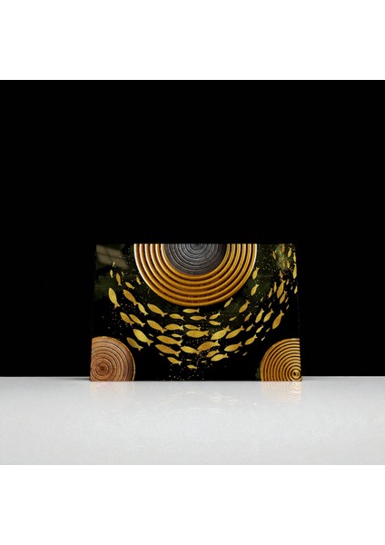 :temperli Cam Dikdörtgen Tablo, Cam Tablo, Uv Baskı, CTT009