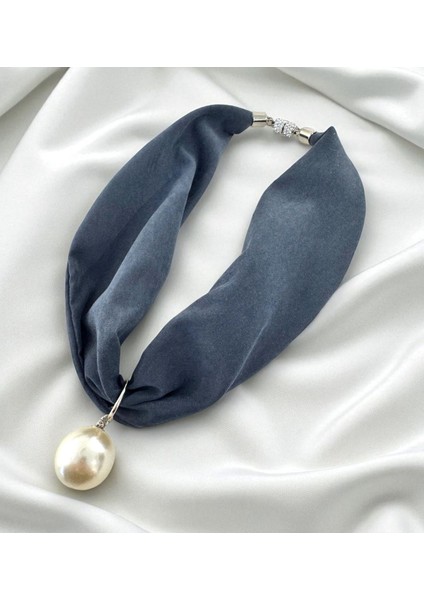 Inci Detaylı Şık Tasarım Kumaş Kolye fiyatları