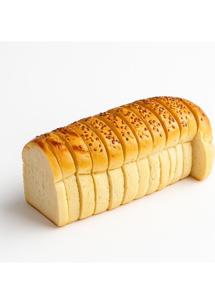 Kepez Ekmek Glutensiz Baton Ekmek 450 Gram( 3 Adet )