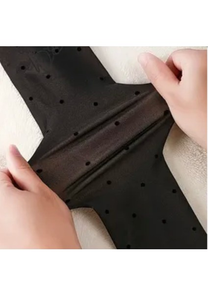 Ten Görünümlü Içi Peluş Puantiyeli Çorap fiyatları