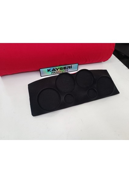Volkswagen Polo Hb 1996 - 2001 Pandizot 4X20CM 2X10 cm Tiz modelleri