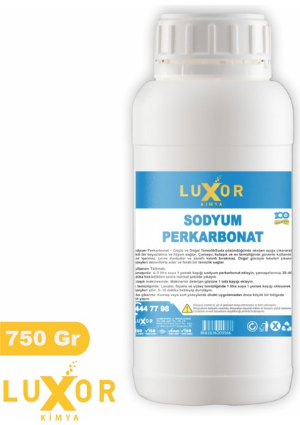 Sodyum Perkarbonat 750 gr