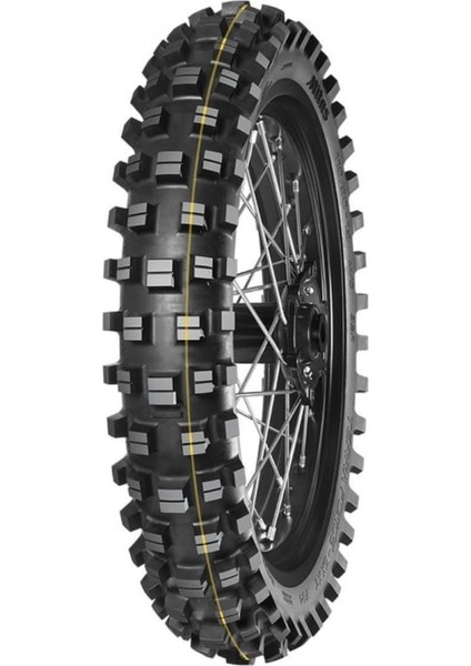 Ktm 450 Sm-R 120/90-18 Mitas XT-754 Extreme Arka Lastik Sarı Çizgi