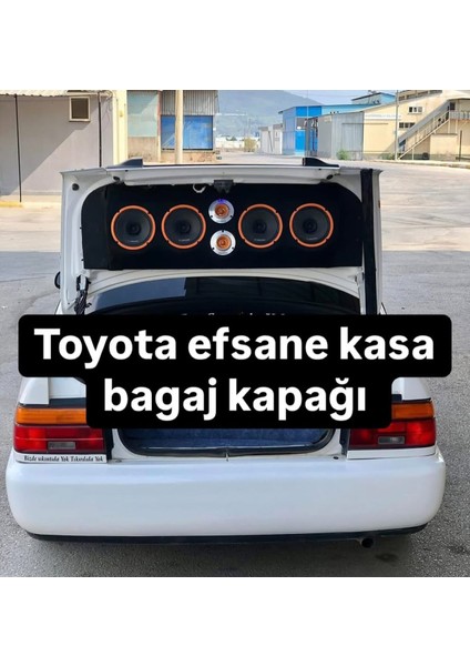 Toyota Corolla Efsane Kasa Bagaj Pandizotu 4×20 cm 2×tiz